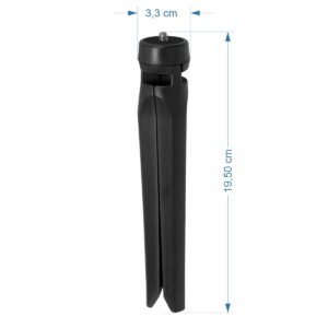 GloboStar® 75806 Professional Table Tripod – Επαγγελματικό Επιτραπέζιο Τρίποδο για Ring Light LED