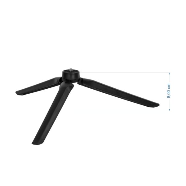 GloboStar® 75806 Professional Table Tripod – Επαγγελματικό Επιτραπέζιο Τρίποδο για Ring Light LED