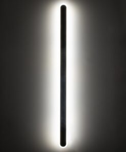 GloboStar® HOUSTON 61350 Φωτιστικό Τοίχου – Απλίκα Design LED CCT 24W 2880lm 360° AC 220-240V – Εναλλαγή Φωτισμού μέσω Διακόπτη On/Off All In One Ψυχρό 6000k+Φυσικό 4500k+Θερμό 2700k Μ6 x Π3 x Υ100cm – Χρυσό – 3 Years Warranty