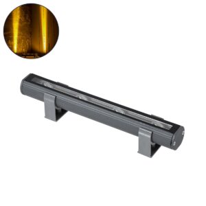GloboStar® WINDOW-BARI 90587 Αρχιτεκτονικό Φωτιστικό Ανάδειξης Παραθύρων Window Light LED 12W 1080lm 8×180° DC 24V Αδιάβροχο IP67 L30 x W4 x H3.5cm Θερμό Λευκό 2700K – Γκρι Ανθρακί – 3 Years Warranty