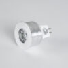 GloboStar® 76004 Σποτ LED GU5.3 MR11 4W 240lm 35° DC 12-24V IP20 Φ3.5 x Υ5cm Πράσινο – 1 Χρόνο Εγγύηση