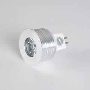 GloboStar® 76004 Σποτ LED GU5.3 MR11 4W 240lm 35° DC 12-24V IP20 Φ3.5 x Υ5cm Πράσινο – 1 Χρόνο Εγγύηση