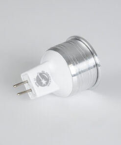 GloboStar® 76004 Σποτ LED GU5.3 MR11 4W 240lm 35° DC 12-24V IP20 Φ3.5 x Υ5cm Πράσινο – 1 Χρόνο Εγγύηση