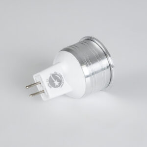 GloboStar® 76004 Σποτ LED GU5.3 MR11 4W 240lm 35° DC 12-24V IP20 Φ3.5 x Υ5cm Πράσινο – 1 Χρόνο Εγγύηση