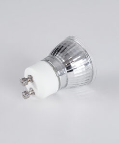 GloboStar® 76006 Σποτ LED GU10 MR11 4W 400lm 120° AC 220-240V με Λευκό Γαλακτερό Γυαλί Ψυχρό Λευκό 6000K – 2 Χρόνια Εγγύηση