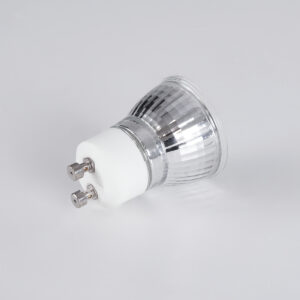 GloboStar® 76007 Σποτ LED GU10 MR11 4W 380lm 120° AC 85-265V με Λευκό Γαλακτερό Γυαλί Φυσικό Λευκό 4500K – 2 Χρόνια Εγγύηση