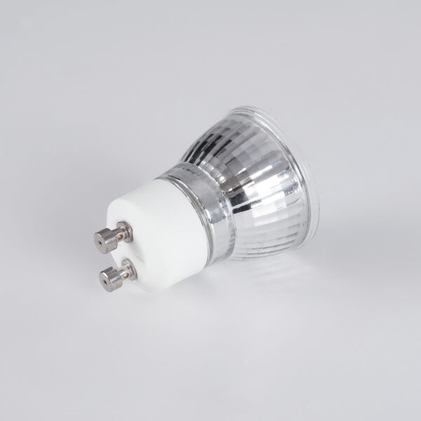 GloboStar® 76007 Σποτ LED GU10 MR11 4W 380lm 120° AC 85-265V με Λευκό Γαλακτερό Γυαλί Φυσικό Λευκό 4500K – 2 Χρόνια Εγγύηση