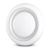 Πλαφονιέρα LED Designer 30W/60W/30W Στρογγυλή Dimmable 3 σε 1 V-TAC – 76011