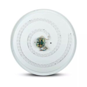Πλαφονιέρα LED Designer 30W/60W/30W Στρογγυλή Dimmable 3 σε 1 V-TAC – 76011