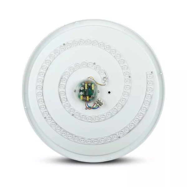 Πλαφονιέρα LED Designer 30W/60W/30W Στρογγυλή Dimmable 3 σε 1 V-TAC – 76011
