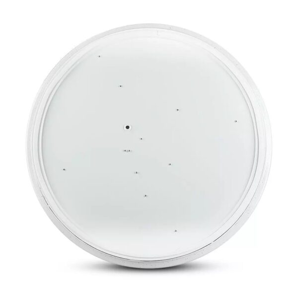 Πλαφονιέρα LED Designer 30W/60W/30W Στρογγυλή Dimmable 3 σε 1 V-TAC – 76011