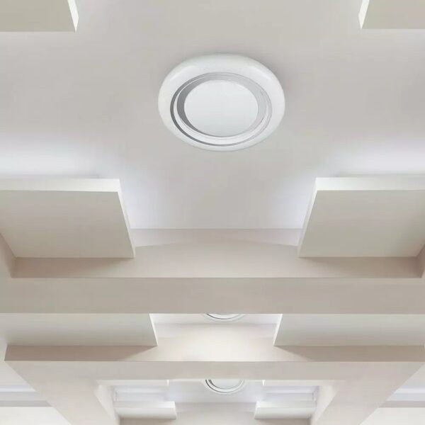 Πλαφονιέρα LED Designer 30W/60W/30W Στρογγυλή Dimmable 3 σε 1 V-TAC – 76011