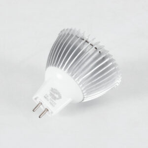GloboStar® 76020 Σποτ LED GU5.3 MR16 3W 300lm 30° DC 12V IP20 Φ5 x Υ5.2cm Ψυχρό Λευκό 6000K – 2 Χρόνια Εγγύηση
