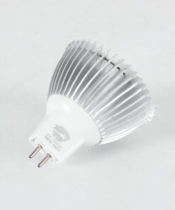 GloboStar® 76021 Σποτ LED GU5.3 MR16 3W 280lm 30° DC 12V IP20 Φ5 x Υ5.2cm Φυσικό Λευκό 4500K – 2 Χρόνια Εγγύηση