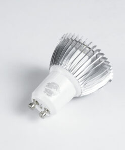 GloboStar® 76045 Σποτ LED GU10 MR16 3W 250lm 45° AC 220-240V IP20 Φ5 x Υ5.5cm Μπλε Dimmable – 3 Χρόνια Εγγύηση