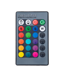 GloboStar® 76066 Σποτ LED E27 MR16 3W 200lm 90° AC 220-240V IP20 Φ5 x Υ8.5cm – Εναλλαγή Φωτισμού μέσω Τηλεχειριστηρίου RGB – Dimmable – 2 Χρόνια Εγγύηση