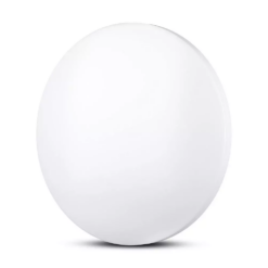 LED πλαφονιέρα 24W στρογγυλή, 3 σε 1 φωτισμός (Ψυχρό, Φυσικό & Θερμό λευκό), σε Λευκό σώμα και Λευκό κάλυμμα V-TAC – 7607