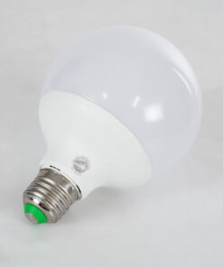 GloboStar® 76071 Λάμπα LED E27 G95 Γλόμπος 12W 780lm 260° AC 220-240V IP20 Φ9.5 x Υ14cm – Εναλλαγή Φωτισμού μέσω Τηλεχειριστηρίου – Πολύχρωμο RGB+WW – 2 Years Warranty