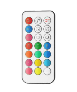 GloboStar® 76071 Λάμπα LED E27 G95 Γλόμπος 12W 780lm 260° AC 220-240V IP20 Φ9.5 x Υ14cm – Εναλλαγή Φωτισμού μέσω Τηλεχειριστηρίου – Πολύχρωμο RGB+WW – 2 Years Warranty