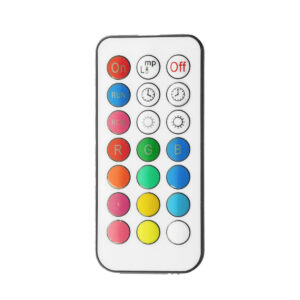 GloboStar® 76071 Λάμπα LED E27 G95 Γλόμπος 12W 780lm 260° AC 220-240V IP20 Φ9.5 x Υ14cm – Εναλλαγή Φωτισμού μέσω Τηλεχειριστηρίου – Πολύχρωμο RGB+WW – 2 Years Warranty