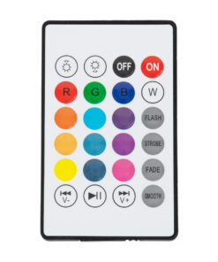 GloboStar® 76072 Λάμπα LED E27 G95 Γλόμπος 12W 780lm 260° με Ενσωματωμένο Bluetooth Ηχείο 3W AC 220-240V IP20 Φ9.5 x Υ13.5cm – Εναλλαγή Φωτισμού μέσω Τηλεχειριστηρίου & Μέσω Smart Home Εφαρμογής HappyLighting APP – Πολύχρωμο RGBW – 2 Years Warranty