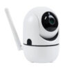GloboStar® 76078 Table Camera WiFi HD 1080P 3MP 350° Two Way Audio & Motion Detection – Night Vision – Επιτραπέζια Κάμερα WiFi HD 1080P 350° Διπλή Κατέυθυνση Ομιλίας με Ανιχνευτή Κίνησης – Following Face Auto Tracking – Λευκό