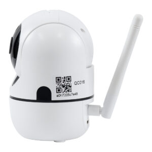 GloboStar® 76078 Table Camera WiFi HD 1080P 3MP 350° Two Way Audio & Motion Detection – Night Vision – Επιτραπέζια Κάμερα WiFi HD 1080P 350° Διπλή Κατέυθυνση Ομιλίας με Ανιχνευτή Κίνησης – Following Face Auto Tracking – Λευκό