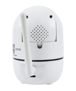 GloboStar® 76078 Table Camera WiFi HD 1080P 3MP 350° Two Way Audio & Motion Detection – Night Vision – Επιτραπέζια Κάμερα WiFi HD 1080P 350° Διπλή Κατέυθυνση Ομιλίας με Ανιχνευτή Κίνησης – Following Face Auto Tracking – Λευκό