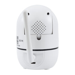 GloboStar® 76078 Table Camera WiFi HD 1080P 3MP 350° Two Way Audio & Motion Detection – Night Vision – Επιτραπέζια Κάμερα WiFi HD 1080P 350° Διπλή Κατέυθυνση Ομιλίας με Ανιχνευτή Κίνησης – Following Face Auto Tracking – Λευκό