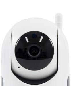 GloboStar® 76078 Table Camera WiFi HD 1080P 3MP 350° Two Way Audio & Motion Detection – Night Vision – Επιτραπέζια Κάμερα WiFi HD 1080P 350° Διπλή Κατέυθυνση Ομιλίας με Ανιχνευτή Κίνησης – Following Face Auto Tracking – Λευκό