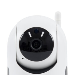 GloboStar® 76078 Table Camera WiFi HD 1080P 3MP 350° Two Way Audio & Motion Detection – Night Vision – Επιτραπέζια Κάμερα WiFi HD 1080P 350° Διπλή Κατέυθυνση Ομιλίας με Ανιχνευτή Κίνησης – Following Face Auto Tracking – Λευκό