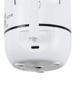 GloboStar® 76078 Table Camera WiFi HD 1080P 3MP 350° Two Way Audio & Motion Detection – Night Vision – Επιτραπέζια Κάμερα WiFi HD 1080P 350° Διπλή Κατέυθυνση Ομιλίας με Ανιχνευτή Κίνησης – Following Face Auto Tracking – Λευκό