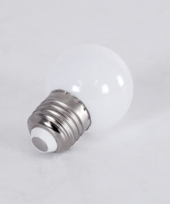 GloboStar® 76091 Λάμπα LED E27 G45 Γλομπάκι 3W 255lm 260° AC 220-240V IP20 Φ4.5 x Υ6.9cm Φυσικό Λευκό 4500K – 2 Years Warranty