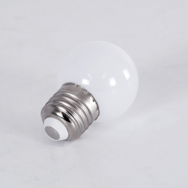 GloboStar® 76091 Λάμπα LED E27 G45 Γλομπάκι 3W 255lm 260° AC 220-240V IP20 Φ4.5 x Υ6.9cm Φυσικό Λευκό 4500K – 2 Years Warranty
