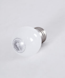 GloboStar® 76092 Λάμπα LED E27 G45 Γλομπάκι 3W 240lm 260° AC 220-240V IP20 Φ4.5 x Υ6.9cm Θερμό Λευκό 2700K – 2 Years Warranty