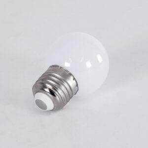 GloboStar® 76092 Λάμπα LED E27 G45 Γλομπάκι 3W 240lm 260° AC 220-240V IP20 Φ4.5 x Υ6.9cm Θερμό Λευκό 2700K – 2 Years Warranty