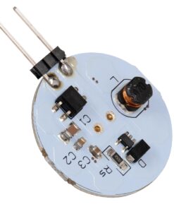 GloboStar® 76101 Λάμπα G4 LED SMD 5630 4.5W 405lm 120° DC 12-24V Side Pin Θερμό Λευκό 3000K