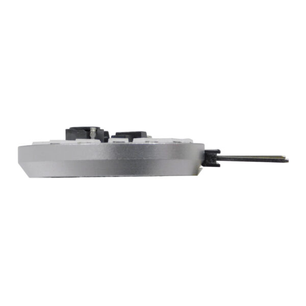 GloboStar® 76104 Λάμπα G4 LED SMD 2835 3W 360lm 120° DC 12-24V Side Pin Ψυχρό Λευκό 6000K Dimmable