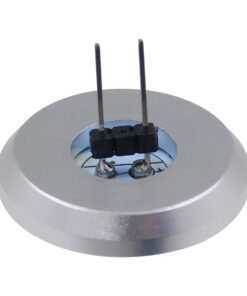 GloboStar® 76109 Λάμπα G4 LED SMD 2835 3W 300lm 120° DC 12-24V Back Pin Θερμό Λευκό 3000K Dimmable