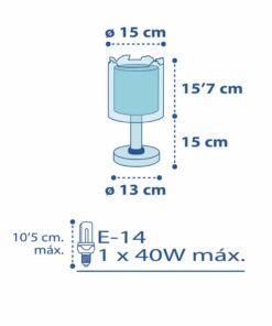 My Little Jungle κομοδίνου παιδικό φωτιστικό Ango – 76111