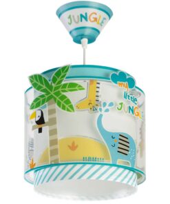 My Little Jungle παιδικό φωτιστικό οροφής Ango – 76112