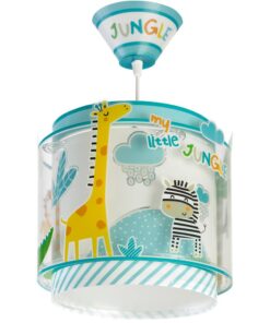 My Little Jungle παιδικό φωτιστικό οροφής Ango – 76112