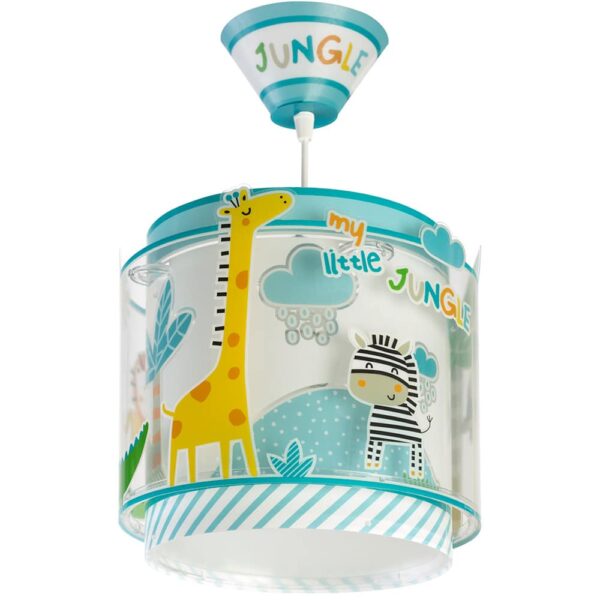 My Little Jungle παιδικό φωτιστικό οροφής Ango – 76112