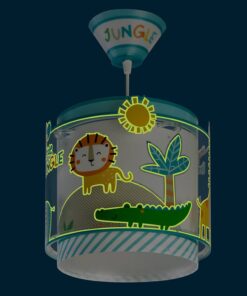 My Little Jungle παιδικό φωτιστικό οροφής Ango – 76112