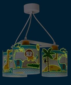 My Little Jungle κρεμαστό τρίφωτο οροφής Ango – 76114