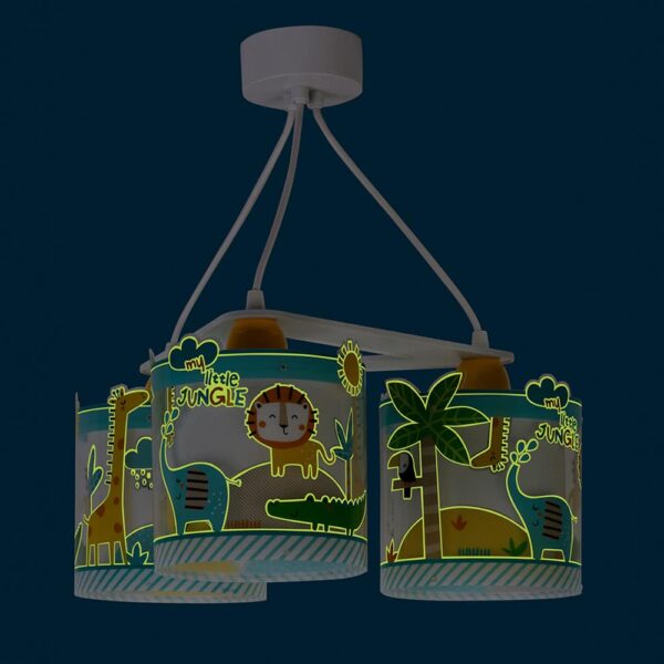 My Little Jungle κρεμαστό τρίφωτο οροφής Ango – 76114