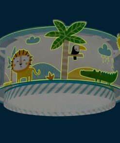 My Little Jungle πλαφονιέρα οροφής Ango – 76116