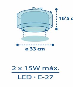 My Little Jungle πλαφονιέρα οροφής Ango – 76116