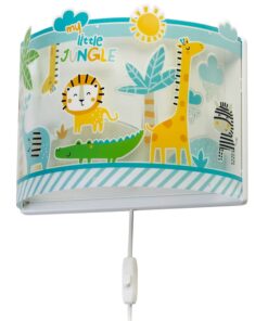 My Little Jungle απλίκα τοίχου διπλού τοιχώματος Ango – 76118