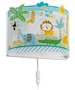 My Little Jungle απλίκα τοίχου διπλού τοιχώματος Ango – 76118